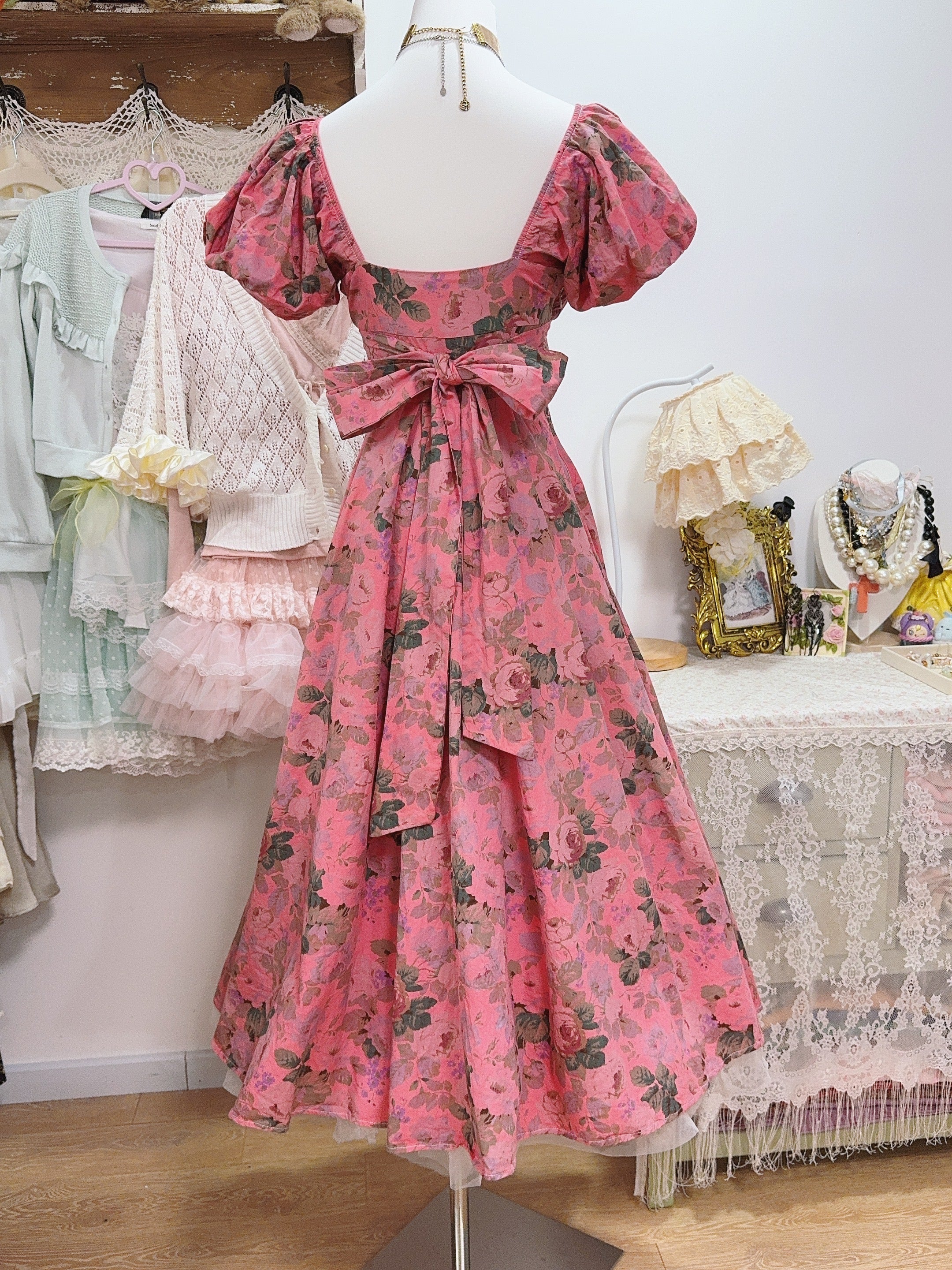 Dear Deer限定デザイン♡ファンのための手作りワンピース