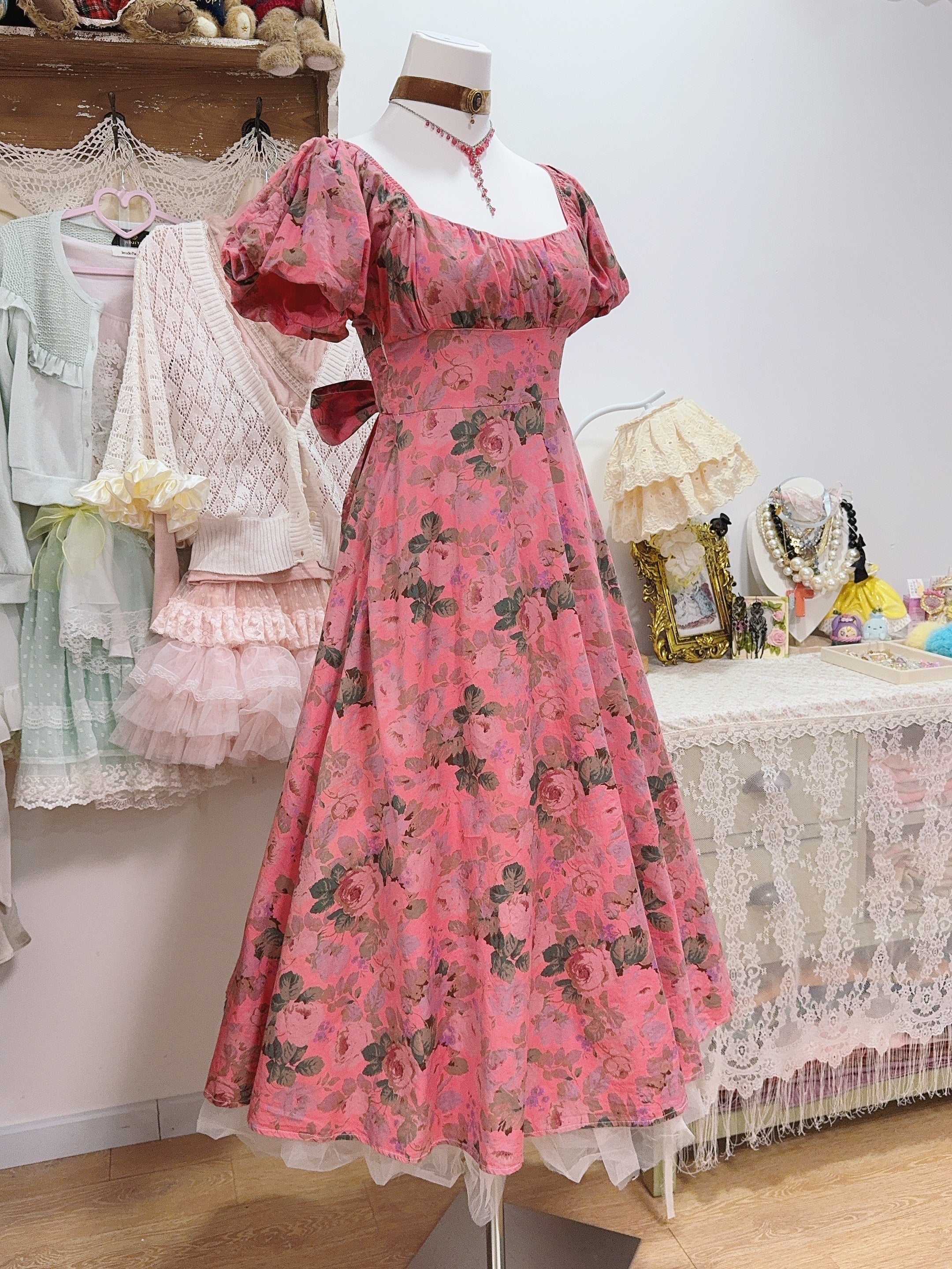Dear Deer限定デザイン♡ファンのための手作りワンピース