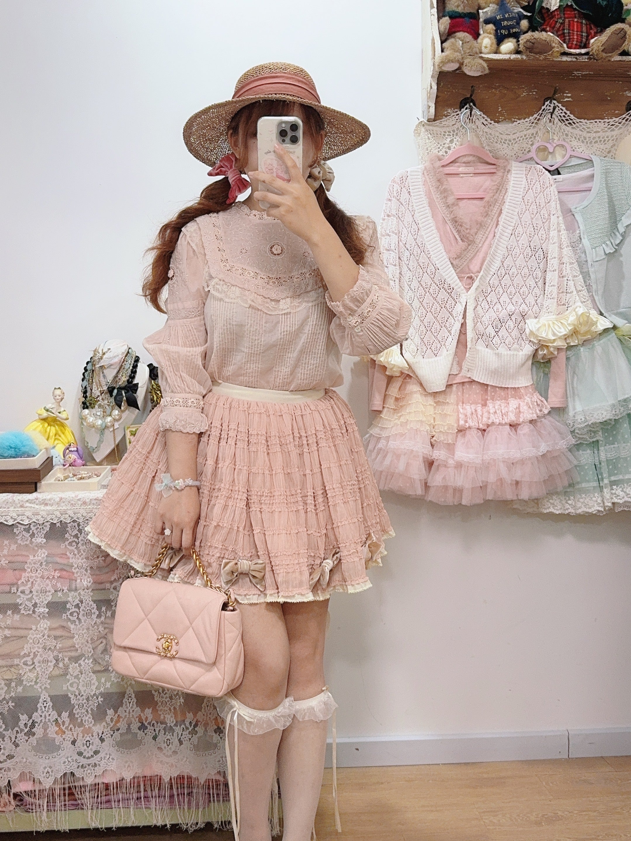Dear Deerハンドメイドファンセット（バッグなし）