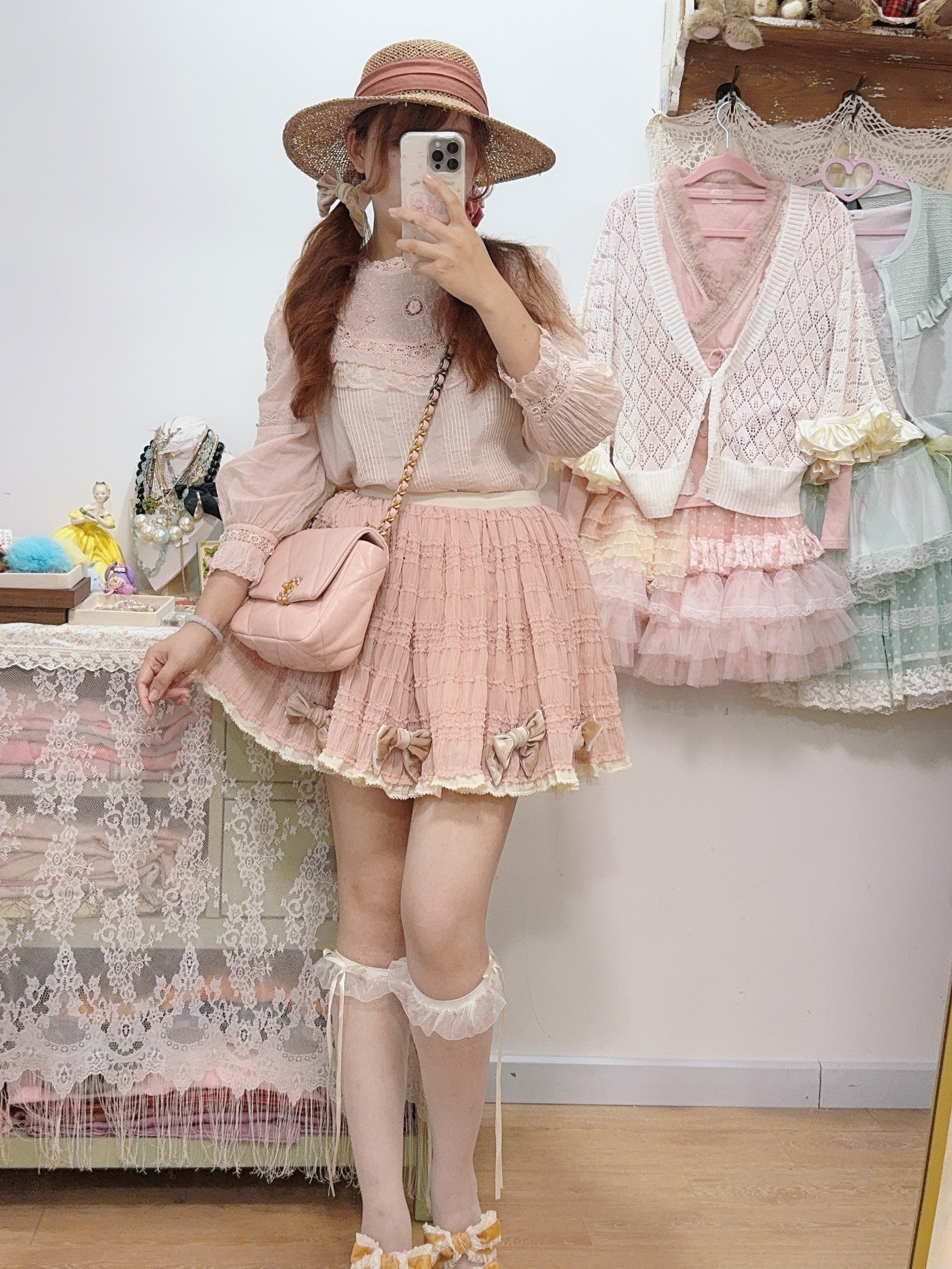 Dear Deerハンドメイドファンセット（バッグなし）