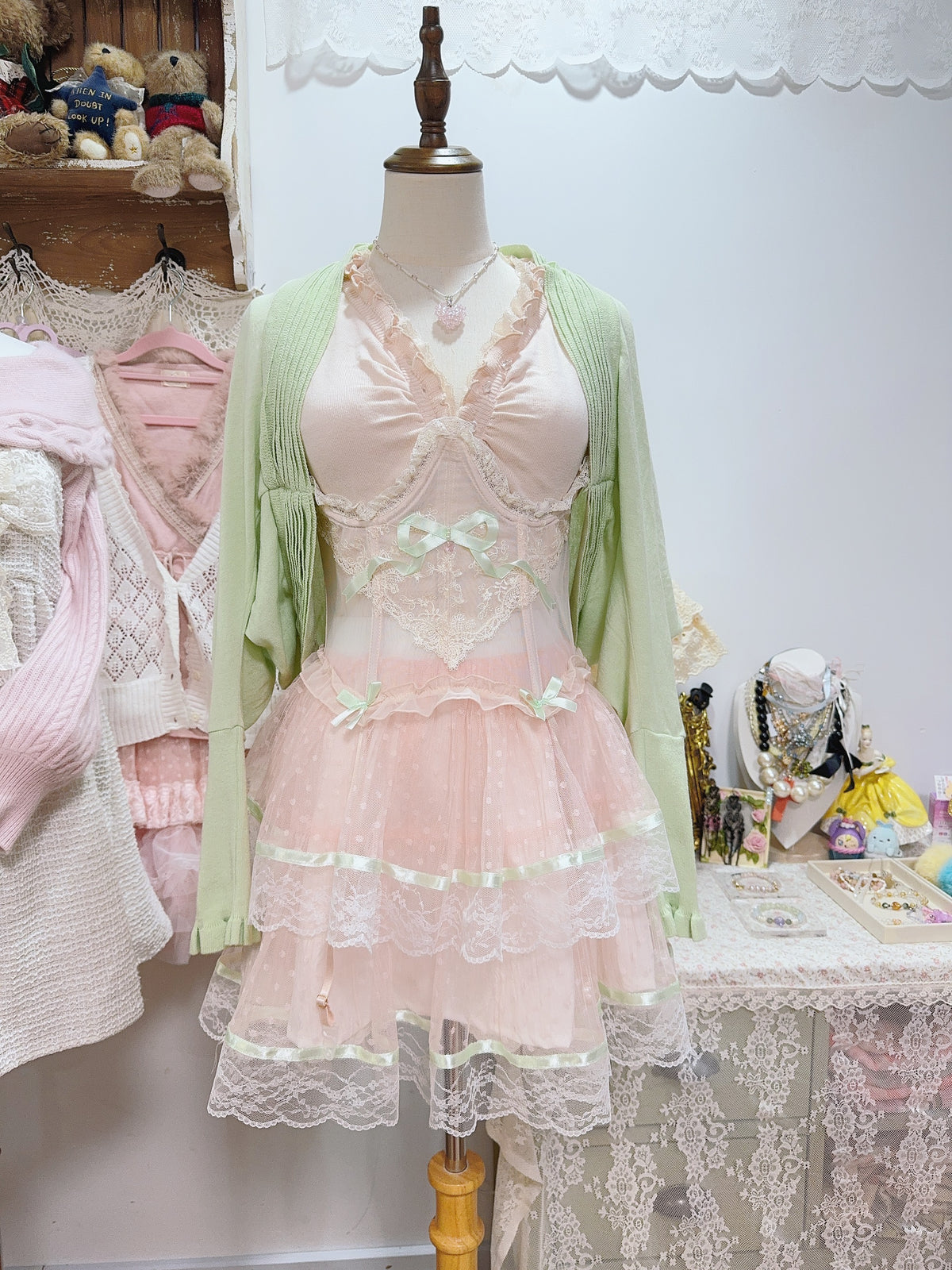 Dear Deer新作ハンドメイドワンピース