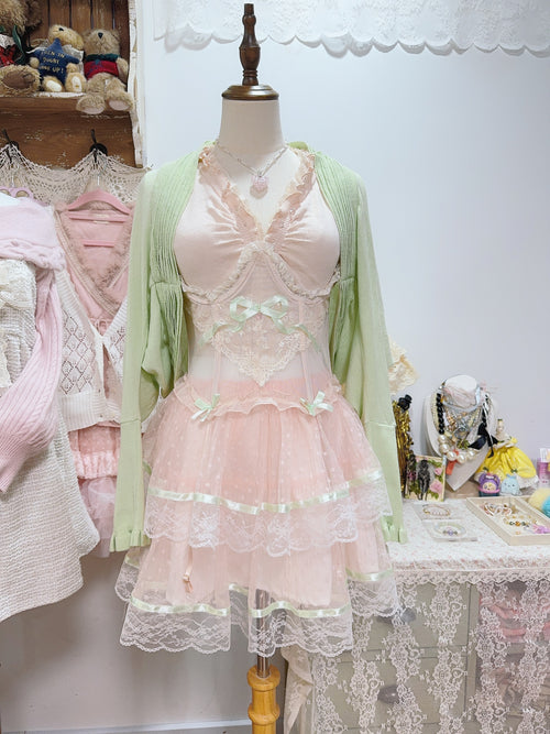 Dear Deer新作ハンドメイドワンピース
