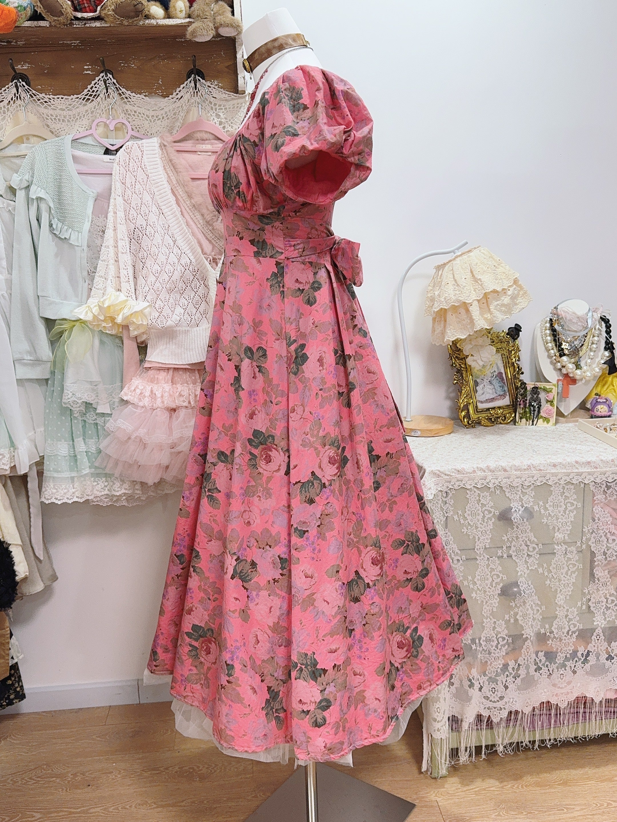 Dear Deer限定デザイン♡ファンのための手作りワンピース