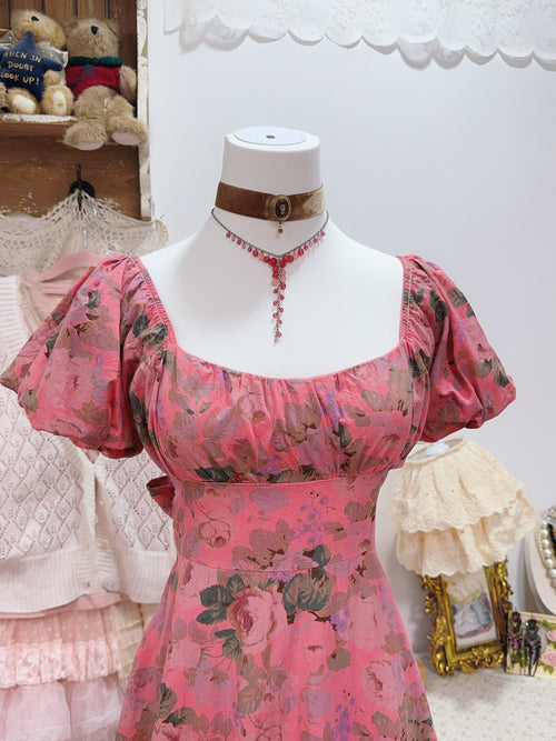 Dear Deer限定デザイン♡ファンのための手作りワンピース